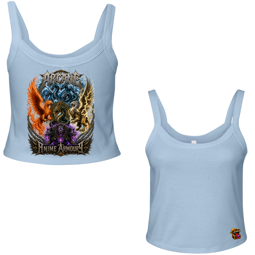 Mythical Beasts Women's Micro Tank Top