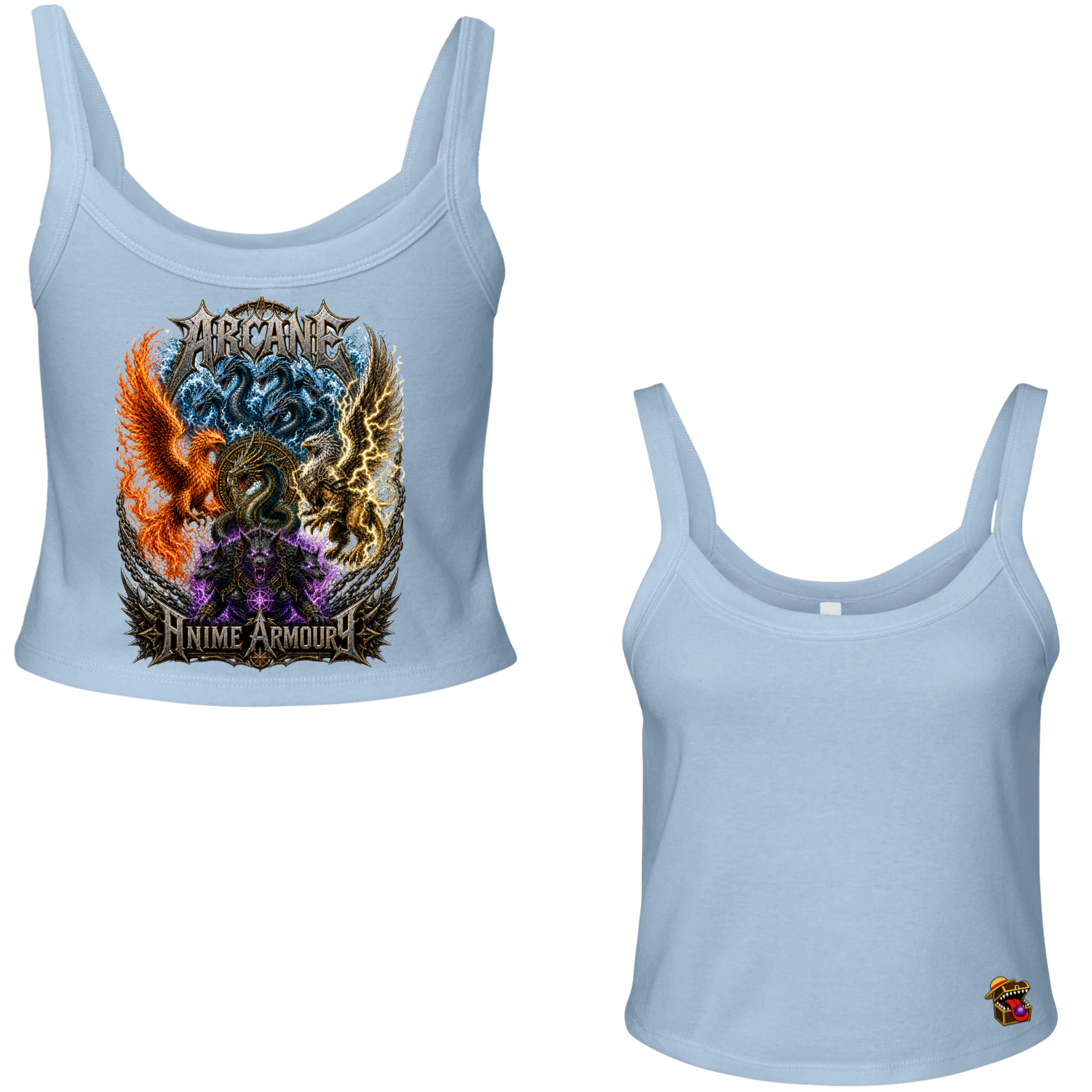 Mythical Beasts Women's Micro Tank Top