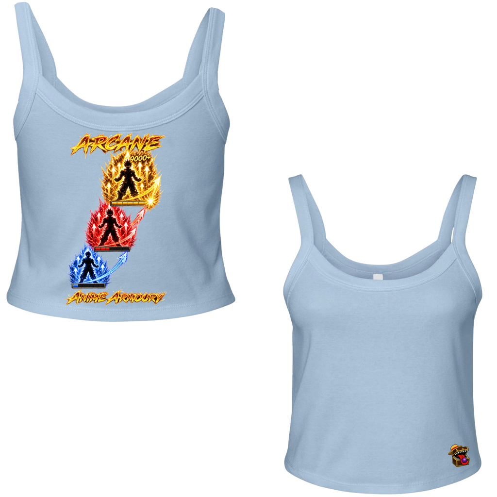 Power Up Women's Micro Tank Top