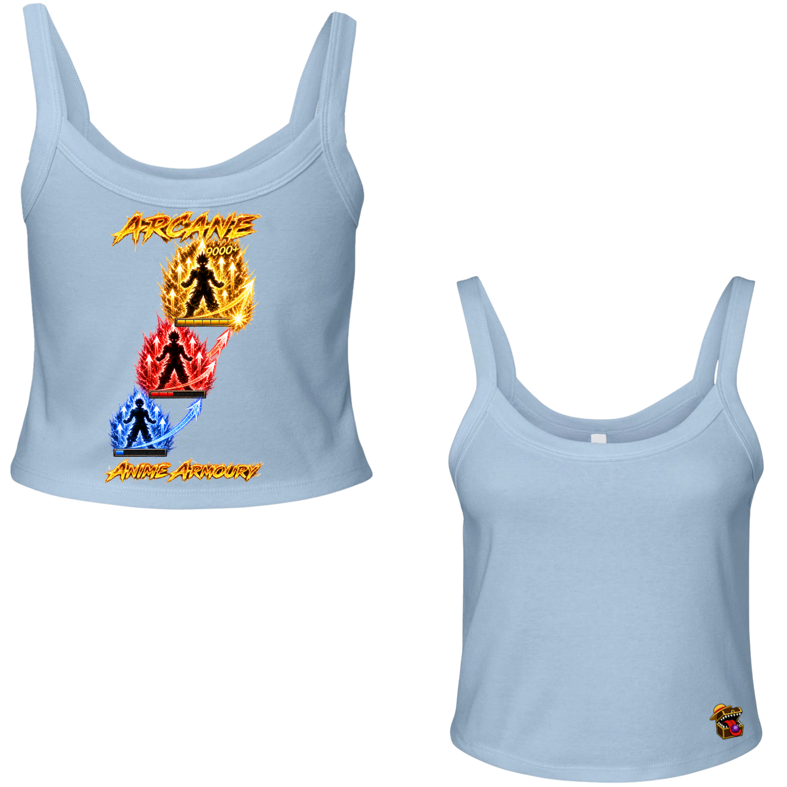 Power Up Women's Micro Tank Top