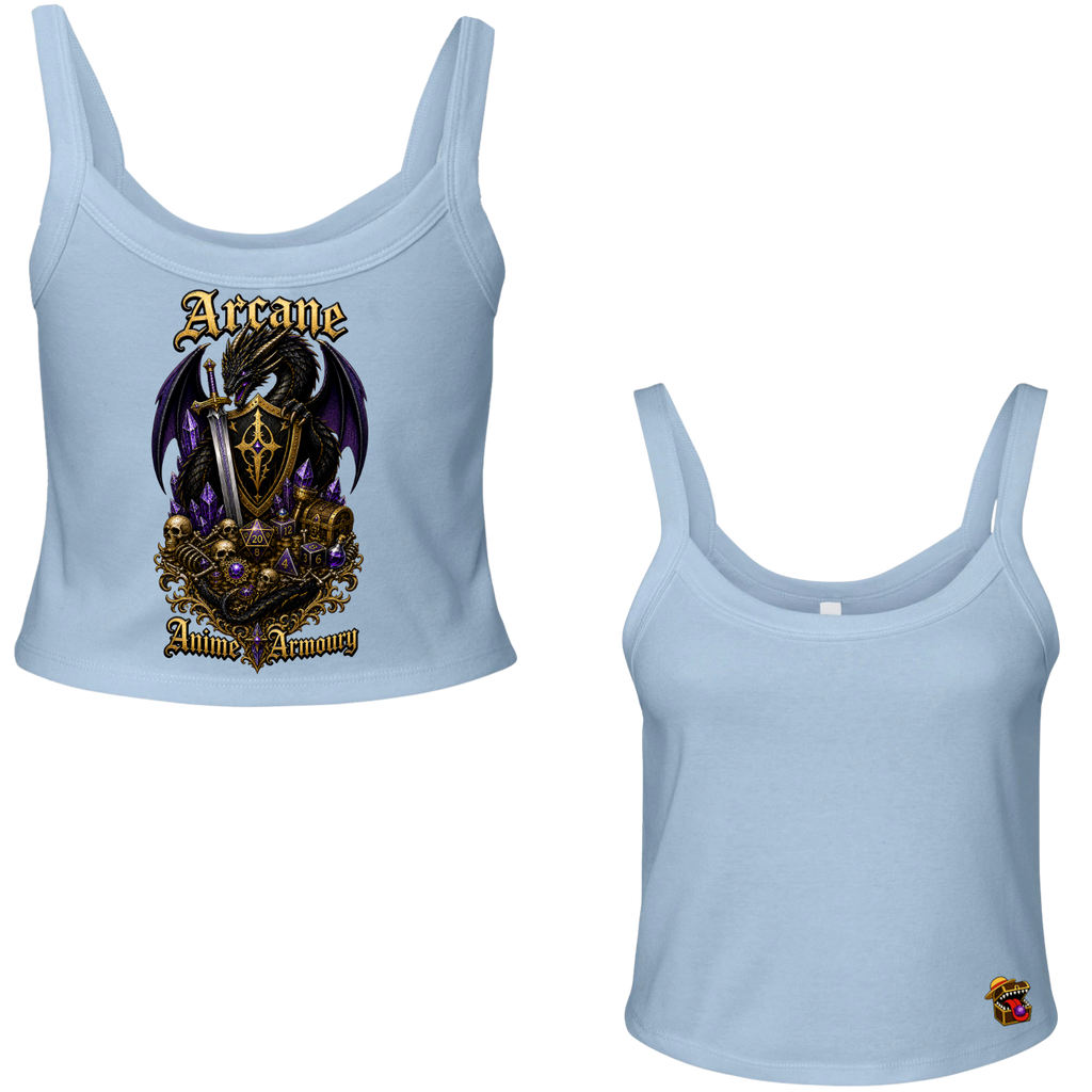 D&D Women's Micro Tank Top