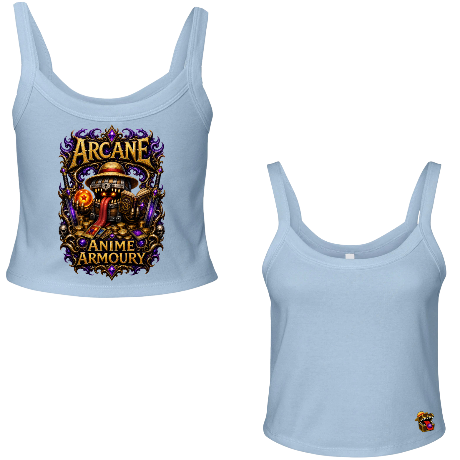 Mimic Chest Women's Micro Tank Top