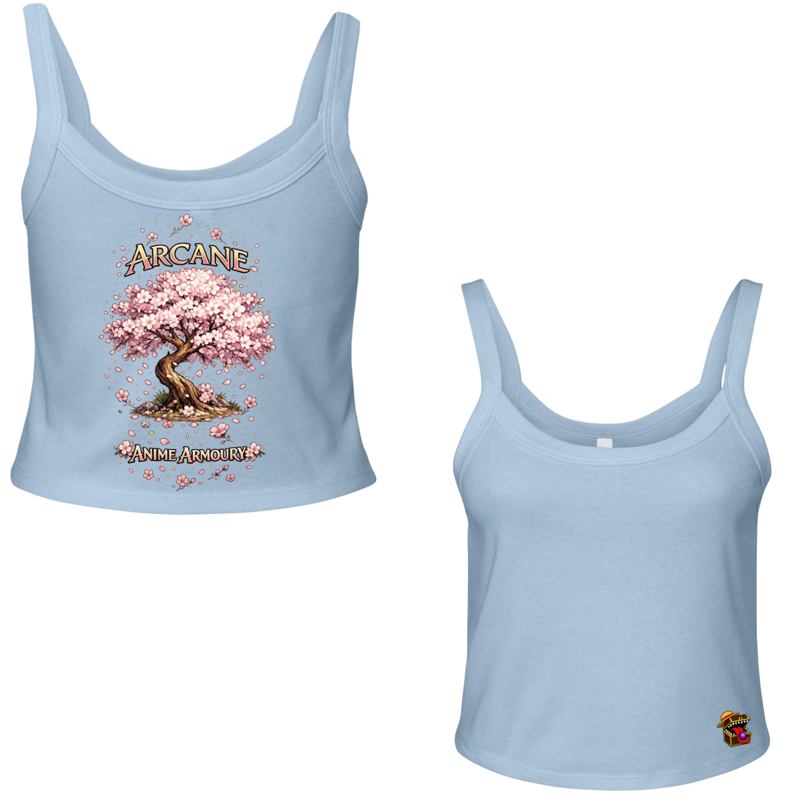 Cherry Blossom Tree Women's Micro Tank Top