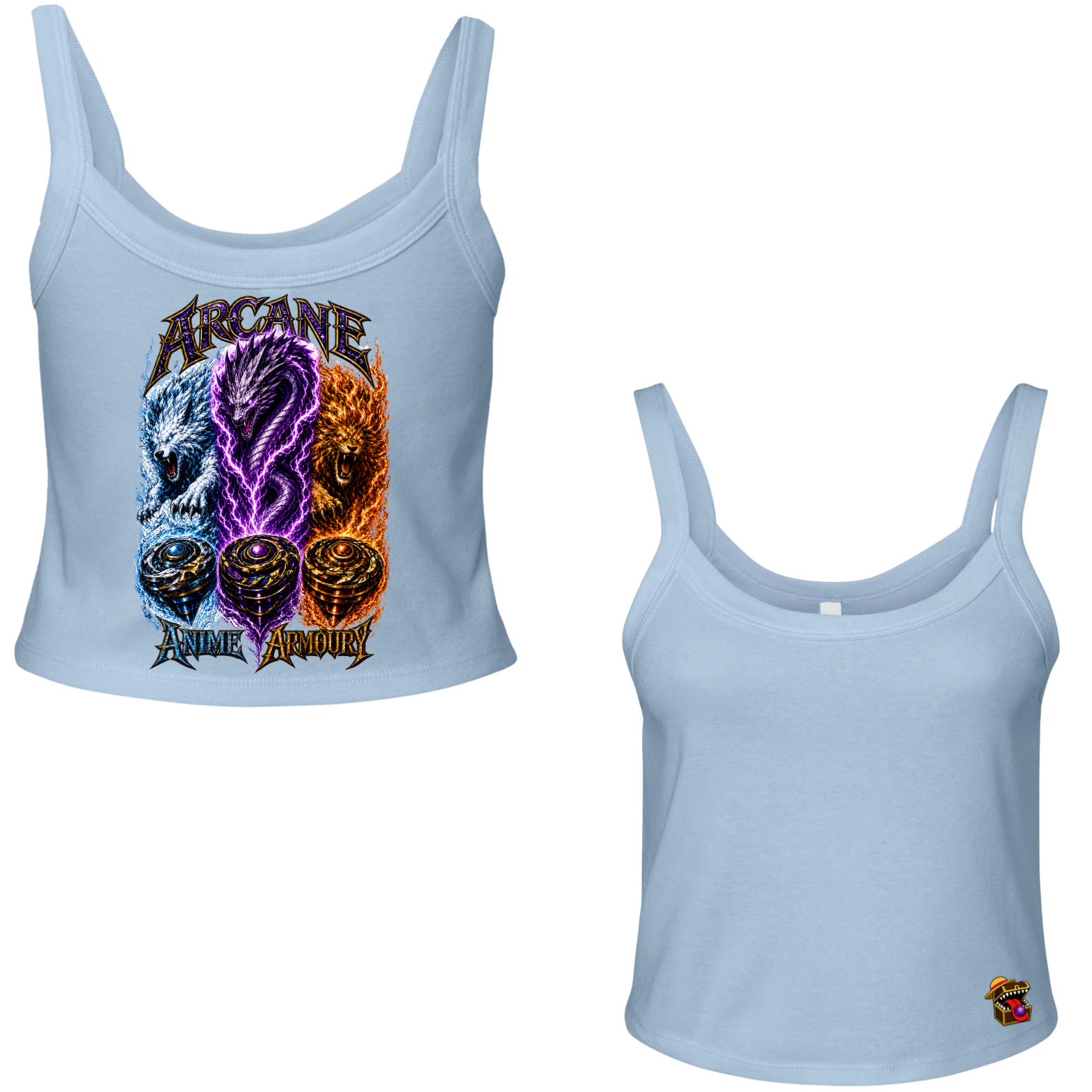Beyblade Women's Micro Tank Top