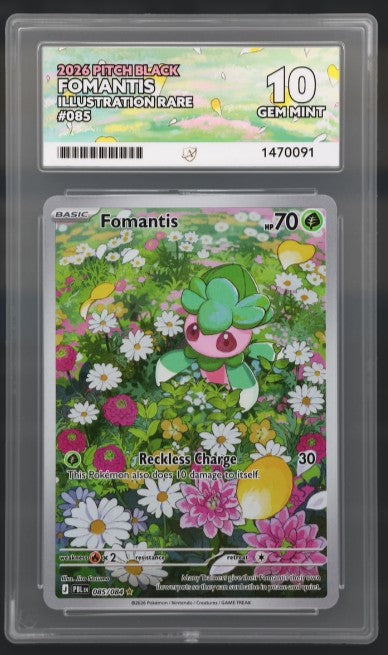 Fomantis 085/084 • Illustration Rare • Holo Ace 10