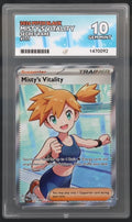 Misty's Vitality 111/084 • Ultra Rare • Holo Ace 10