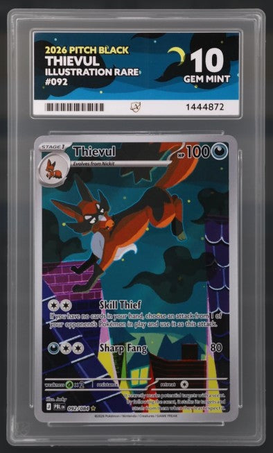 Thievul 092/084 • Illustration Rare • Holo Ace 10