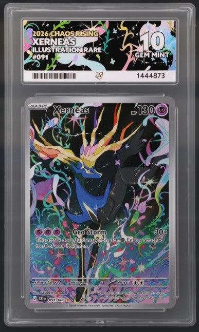 Xerneas 091/086 • Illustration Rare • Holo Ace 10