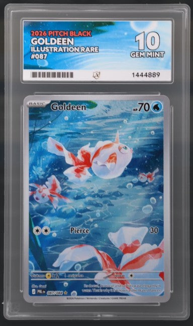 Goldeen 087/084• Illustration Rare Ace 10