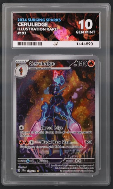 Ceruledge 197/191• Illustration Rare Ace 10