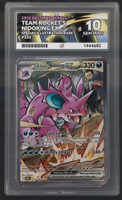 Team Rockets Nidoking 233/182• Special Illustration Rare Ace 10
