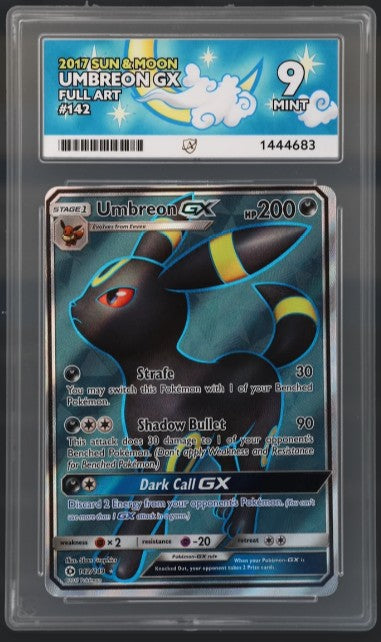 Umbreon GX 142/149• Rare Ultra Ace 9