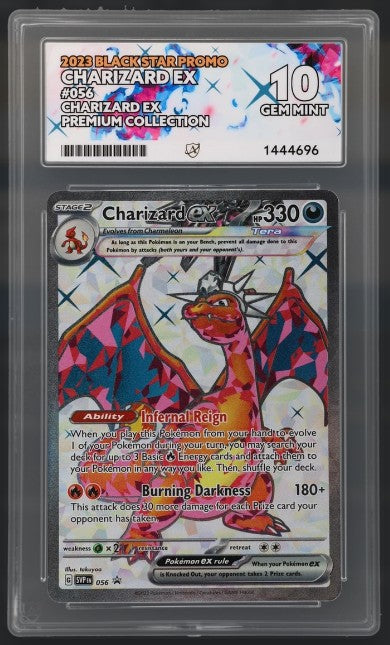 Charizard EX SVP056• Promo Ace 10