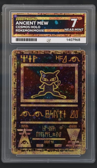 Ancient Mew Cosmos Holo Ace 7