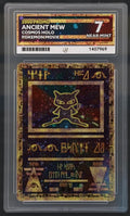 Ancient Mew Cosmos Holo Ace 7