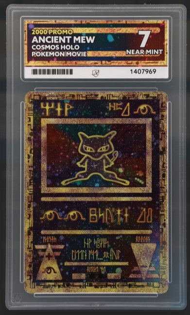 Ancient Mew Cosmos Holo Ace 7