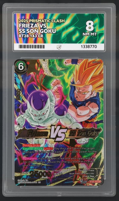 Frieza Vs SS Son Goku Concept Rare BT28-143 Ace 8