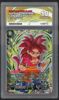 Share SS4 Son Goku (Mini), Comeback Power Secret Rare BT28-148 Ace 10