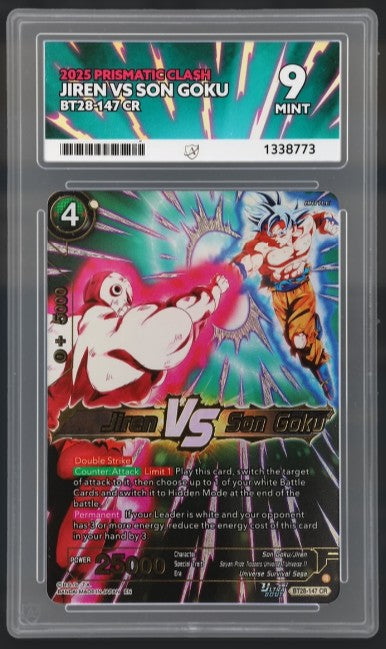 Share Jiren Vs Son Goku Concept Rare BT28-147 Ace 9