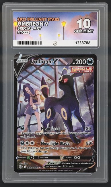 Umbreon V TG22/TG30• Holo Rare V Ace 10