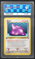 Ditto 18/62• Rare 1st Edition Ace 9
